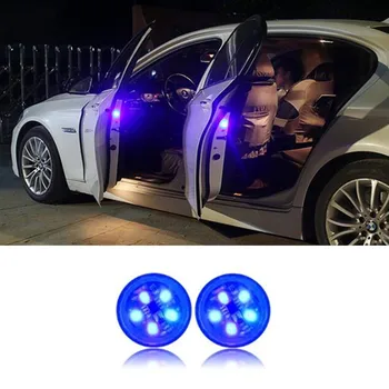 LED Araba açık kapı Güvenlik uyarı Anti-çarpışma ışıkları Infiniti FX35 FX37 EX25 G37 G35 G25 Q50 QX50 EX37 FX45 G20 JX35 J30