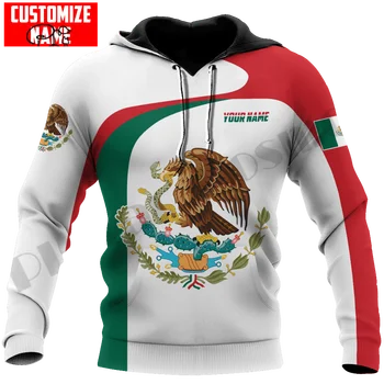 PLstar Cosmos 3D Baskı Yeni Meksika Özel Adı Hediye Sanat Benzersiz Komik Hrajuku Streetwear Unisex Rahat Hoodies / Zip / Kazak 2