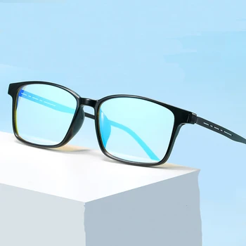 Kırmızı Yeşil Renk Körlüğü Düzeltici Gözlük TR90 Açık Renk Körü Gözlük Erkekler için Kırmızı Yeşil Renk Körü UV400 Güneş Gözlüğü Erkekler