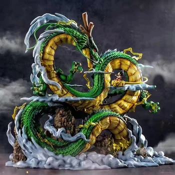 Şok Saldırı Ön satış Büyük Boy Gk dragon topu Shenlong Xiao Wukong Gk El yapımı Anime Modeli doğum günü hediyesi Dekorasyon