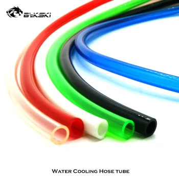 Bykski PC Su Soğutma PVC Hortum Boru Yumuşak PipeTubing 10X13MM, 10X16MM Beyaz/Şeffaf/Kırmızı/Siyah/Mavi. Çok renkli 1M