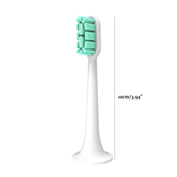Sonic Elektrikli diş fırçası başı için Değiştirin xiaomi T300 / 500 / T700 / T100 Elektrikli Diş Fırçası Değiştirilebilir Dolum Nozulları A0NC
