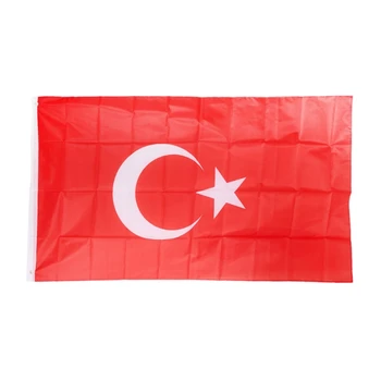 90*150 cm Türkiye Bayrağı 3 * 5ft Banner Türk Ev Dekorasyon Asılı Ülke Bayrakları