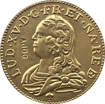 1738 Fransa paraları KOPYA 23mm