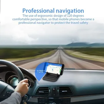 Kaymaz Araba Silikon Tutucu Mat Pad Dashboard İçin Montaj Standı Telefon GPS iphone braketi Samsung Xiaomi Huawei Evrensel