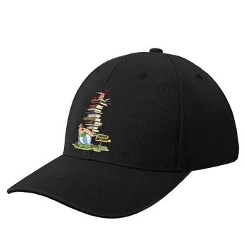 Asterix Ve Oburix beyzbol şapkası Asterix Ve Oburix Kpop Uv Koruma beyzbol şapkası Tarzı Boş Çocuk Polyester Kap
