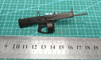 1 / 12th Silah Aksesuarı AA12 av tüfeği Modeli shf 6 