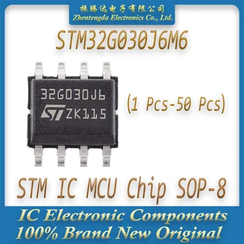 STM32G030J6M6 STM32G030J6M STM32G030J6 STM32G030J STM32G030 STM32G STM32 STM IC SOP-8 Chip MCU 