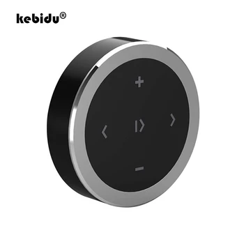 Kablosuz Bluetooth Uzaktan Kumanda Araç Kiti Medya Düğmesi Araba Motosiklet direksiyon Müzik Çalar Denetleyicisi için ıOS / Android