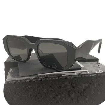 Satış Yeni 2022 Erkek Asetat Dikdörtgen Vintage güneş gözlüğü Marka Retro Üç Boyutlu Düzensiz Shades Kadınlar İçin Güneş Gözlüğü Erkekler