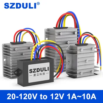 SZDULI 24V36V48V60V72V80V100V 12V izole güç dönüştürücü 20 - 120V için 12V elektrikli araç izolasyon buck