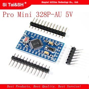 1 adet/grup ATMEGA328P Pro Mini 328 Mini ATMEGA328 3.3 V/8 MHZ 5 V / 16 MHz Arduino için