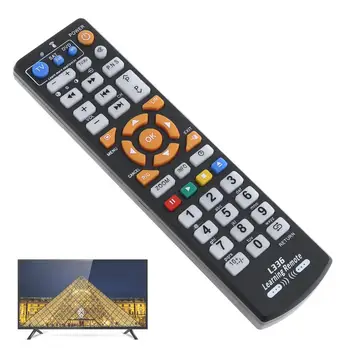 433 mhz mando evrensel TV uzaktan kumandası Öğrenme Fonksiyonu İle 433 mhz İçin Yedek Uzaktan Kumanda Akıllı TV DVD SAT