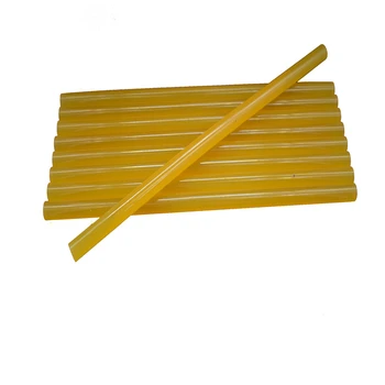 Sarı Tutkal Çubukları 7 / 11mmx270mm Elektrikli Tutkal Tabancası Araba El Sanatları Tamir Genel Amaçlı Yapıştırıcı Çubukları Onarım Aracı