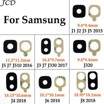 JCD Arka Arka Kamera Cam Lens Halkası samsung Galaxy J1 J2 J3 J5 J7 J510 J710 J330 J530 J730 J320 J6 J8 2018 2017 2016 2015