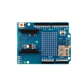 Kablosuz Proto Kalkanı Prototip Kurulu Arduino R3 Anakart ile Uyumludur