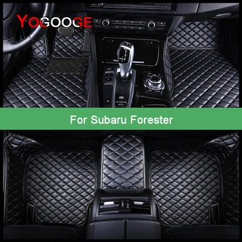 Subaru Forester İçin YOGOOGE Araba Paspaslar Ayak Coche Aksesuarları Halılar