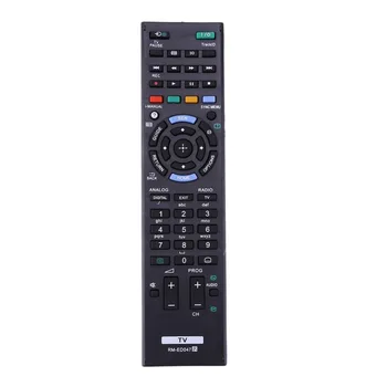 ALOYSEED Yedek TV Uzaktan Kumandası Evrensel Televizyon Plastik Uzaktan Kumanda Sony TV için Uygun RM-ED047