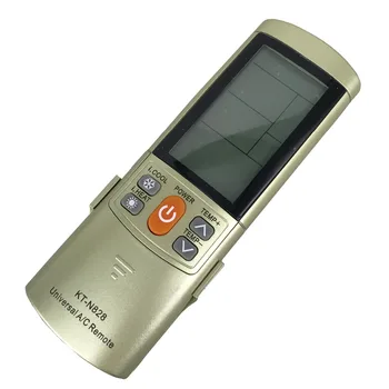 Yeni KT-N828 2000 in 1 Evrensel AC Uzaktan Kumanda LG York TCL Toshiba Midea Samsung Hisense Daikin Klima