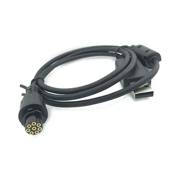 Yeni USB Programlama kablo kordonu İçin Hytera'nın MD610 MD612 MD615 MD616 MD618 MD620 MD622 MD625 MD626 MD628 Radyo Walkie Talkie