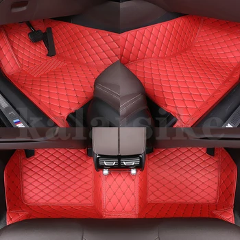 Özel Araba Kat Mat Jaguar S-tipi için Tüm model otomatik Halı Halı Yaya Köprüsü aksesuarları styling iç parçaları