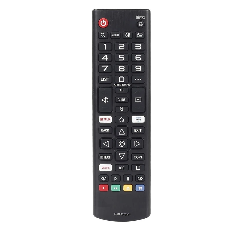 LG 2019 Akıllı TV için NETFLİX Prime Video Uygulamaları ile Uzaktan Kumanda AKB75675301 AKB75095308 AKB75675311