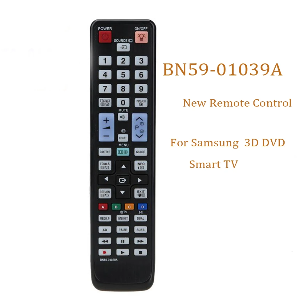 Yeni BN59 - 01039A Uzaktan Kumanda Samsung 3D Akıllı TV BN59-01015A BN59-01040A BN59-01012A BN59-01014A BN59-01018A Fernbedienung