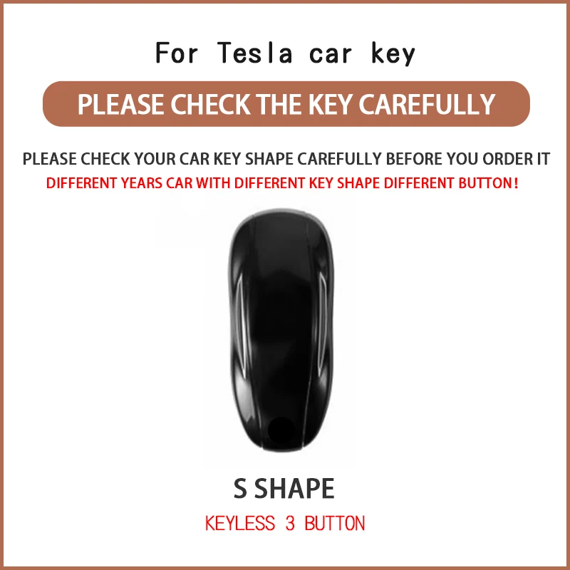 Yumuşak TPU Araba akıllı anahtar Kılıfı Tesla Modu S Otomatik uzaktan Kabuk Fob Tutucu Koruyucu Kılıf Altın Anahtarlık Araba Aksesuarları