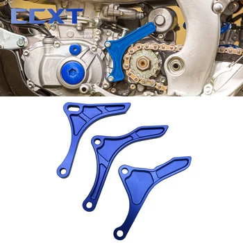 CNC Motor Plakası Koruyucu yüzey koruma Koruyucu İçin Yamaha YZ250F YZ450F 2001-2020 YZ250FX YZ450FX 2015-2019 WR250F WR450F