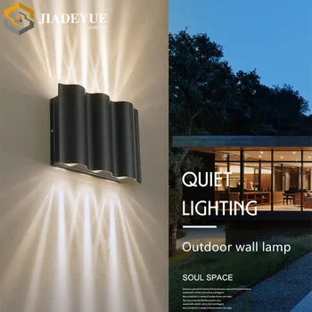 LED dış duvar lambası, duvar lambası, bahçe, su geçirmez, ıp54