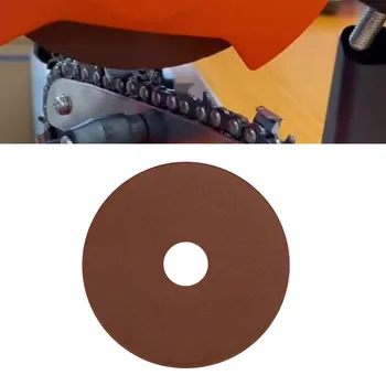 Taşlama Diski Ped Parçaları Chainsaw Kalemtıraş Değirmeni 3/8 inç ve 404 Zincir Keskin Taşlama Zımpara Ahşap Alçıpan