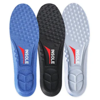 Unisex Darbeye Tabanlık Ayaklar İçin Yumuşak Hafif Koşu Yürüyüş Spor ortopedik ayakkabılar Tabanlık ayakkabı tabanlığı kaplaması Pedleri 2 Adet
