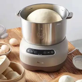elektrikli 7L hamur makinesi un Karıştırıcılar Ev Ferment hamur karıştırıcı Ekmek Yoğurma Makinesi Karıştırma makinesi A70C1 Mikrobilgisayar Zamanlama