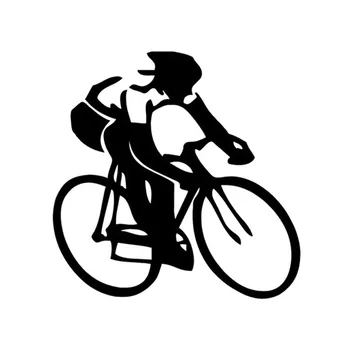 Bisiklet Araba Sticker Bisiklet Yüzme Koşu Spor Meraklıları Araba Çıkartmaları ve Çıkartmaları Motosiklet Dış Aksesuarları JDM