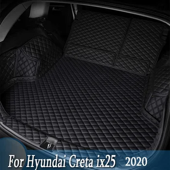 Kaliteli Özel gövde paspaslar Hyundai Creta için ıx25 2020 su geçirmez çizme halı kargo astarı