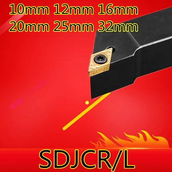 Angle93 SDJCR1010H07 SDJCR1212H07 SDJCR1212H11 SDJCR1616H07 SDJCR1616H11 SDJCR2020K11 SDJCR2525M11 SDJCR3232P11 SDJCL Torna Aracı