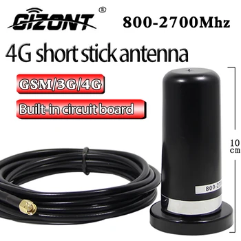 4G LTE 3G GSM Yüksek Kazanç Omni Yönlü Manyetik Taban Anten Hotspot Yönlendirici Hücresel Güçlendirici Genişletici Araç Araba Tekrarlayıcı