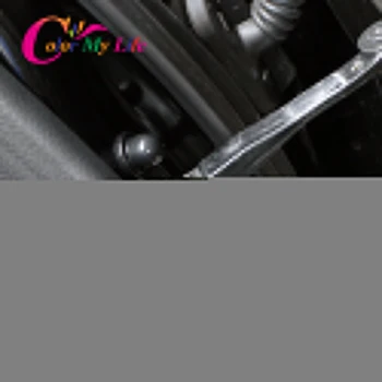 Araba Kapı kilitli vida Koruyucu Kapı Durdurucu Cıvata Kapağı Toyota C-HR CHR Corolla Rav4 Auris Avensis Yaris Camry Highlander