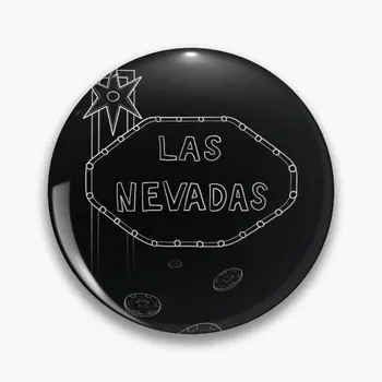 Las Nevadas İşareti Dsmp 【Customizable】Soft Düğme Pin Komik Hediye Sevgilisi Sevimli Karikatür Dekor Şapka Metal Kadın moda takı Yaka