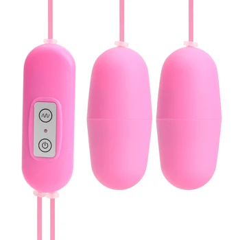 Mermi dükkanı Klitoris stimülatörü 12 Frekans USB Vibromasseur Yetişkin Ürün Seks oyuncakları kadın için kadın Çift Vibratör Yumurta