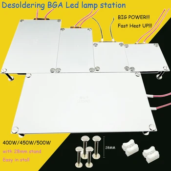 Sökme BGA led lamba boncuk sökme istasyonu Ateş plakası ön ısıtma istasyonu LCD şerit çip tamir termostat ısıtma plakası