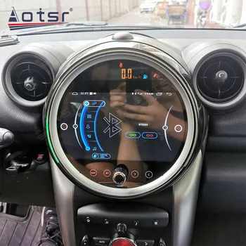 BMW Mını için R55 R56 2007-2016 araba android radyosu Stereo Alıcısı 2Din Autoradio Multimedya Oynatıcı GPS Navi Başkanı Ünitesi Ekran