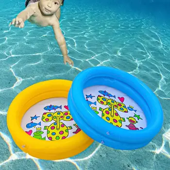 Yaz Bebek şişme yüzme Havuzu Kalınlaşmak Havaya Uçurmak PVC Yuvarlak Yüzme Havuzu Yenidoğan Küvet Çocuklar Yürümeye Başlayan Havuz Aksesuarları