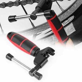 Mini Bisiklet Zinciri Pimi Sökücü Döngüsü Onarım Aracı Bisiklet Bağlantı Kesici Splitter MTB Bisiklet Zincirleri Extractor Kesici Cihaz Aksesuarları