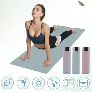 Yoga havluları Spor Havlu Süet Baskılı Mikrofiber Spor Seyahat Çabuk kuruyan Ter emici Yoga Spor Havlu