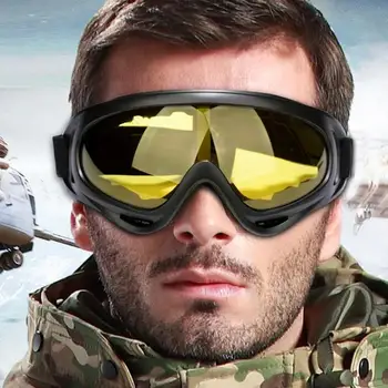 Kayak gözlüğü Kar Kayak Gözlük Kayak Spor Göz Koruması Snowboard anti-sis Gözlük Erkekler Kadınlar için Oculos Bisiklet Ekipmanları