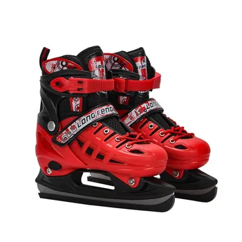 Rulo Kış Paten Ayakkabı Çocuk Çocuk Gençlik Buz Pateni Ayakkabı Sneakers Acemi Erkek Ve Kız Paten Sıcak Nefes Ayakkabı