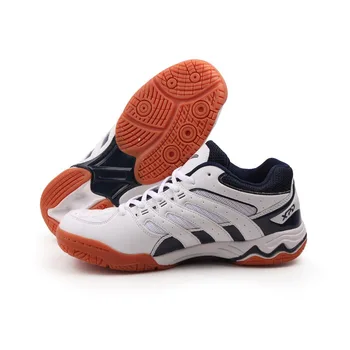Yastık Giyilebilir spor ayakkabılar Erkek Volleyvall Sıra Ayakkabı Kadın Nefes Hafif Sneakers Sönümleme Badminton Ayakkabı