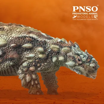 PNSO Tarih Öncesi Dinozor Modelleri: 37 Bart Pinacosaurus