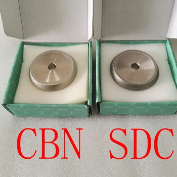 CBN SDC elmas taşlama tekerleği 13 tipi Matkap bileme bileme makinesi Matkap ucu kalemtıraş / öğütücü 60 açı 78*12.7*10 mm